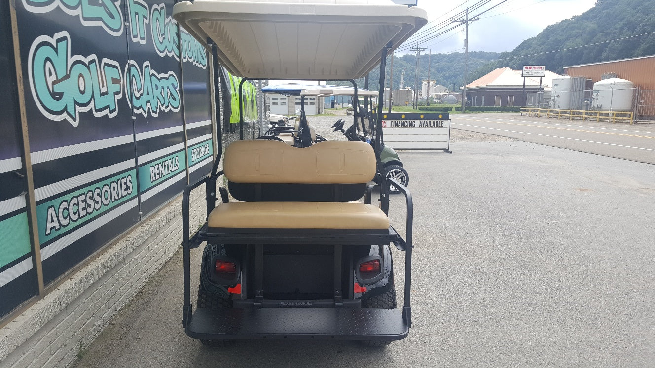2018 EZGO TXT VALOR GAS GOLF CART - SOLD