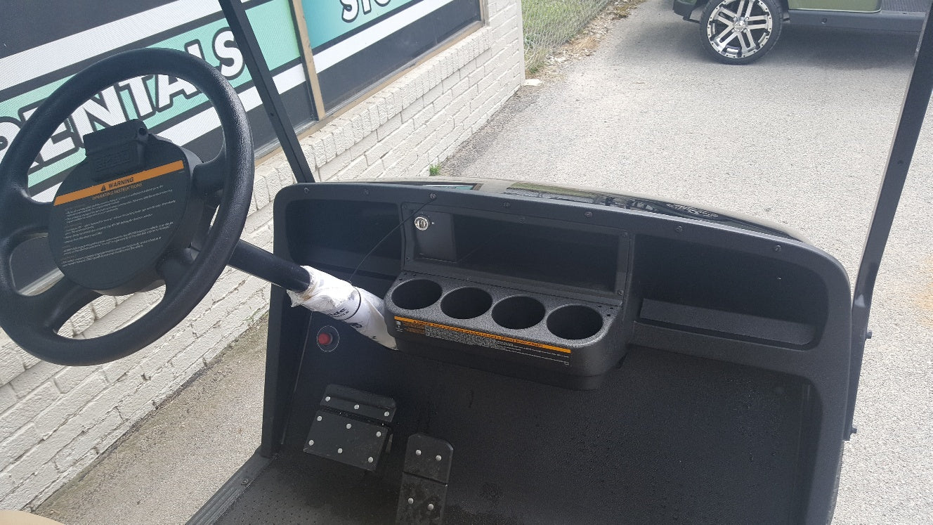 2018 EZGO TXT VALOR GAS GOLF CART - SOLD