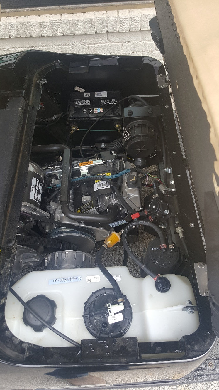 2018 EZGO TXT VALOR GAS GOLF CART - SOLD