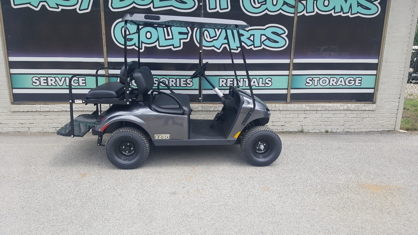 2018 EZGO TXT VALOR GAS GOLF CART - SOLD