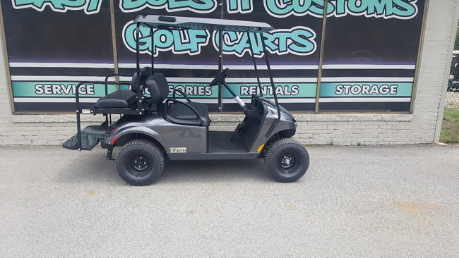 2018 EZGO TXT VALOR GAS GOLF CART - SOLD