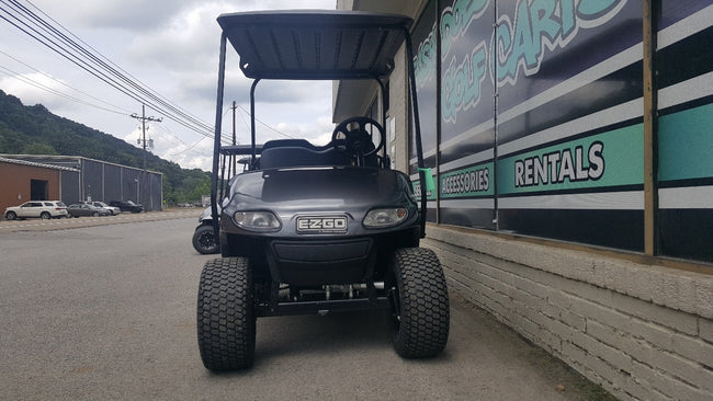 2018 EZGO TXT VALOR GAS GOLF CART - SOLD