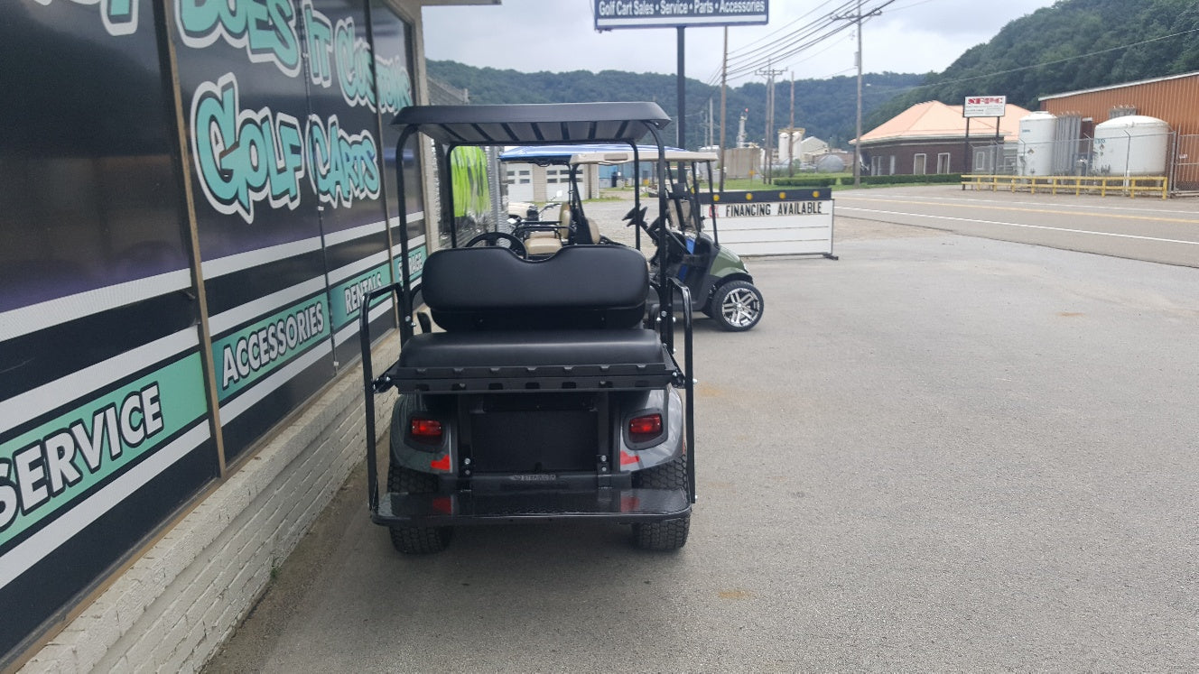 2018 EZGO TXT VALOR GAS GOLF CART - SOLD