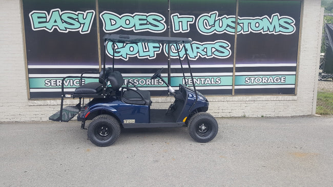 2018 EZGO TXT VALOR GAS GOLF CART - SOLD