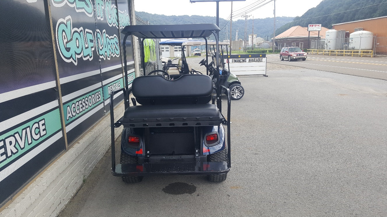 2018 EZGO TXT VALOR GAS GOLF CART - SOLD