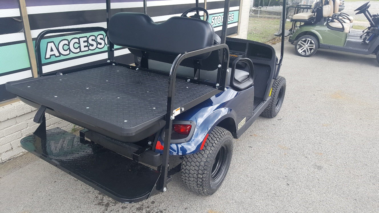 2018 EZGO TXT VALOR GAS GOLF CART - SOLD