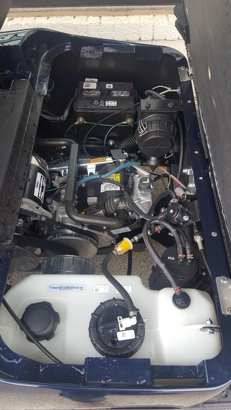 2018 EZGO TXT VALOR GAS GOLF CART - SOLD