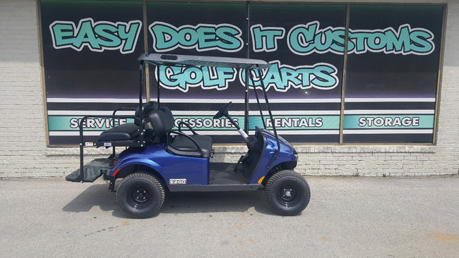 2018 EZGO TXT VALOR GAS GOLF CART - SOLD