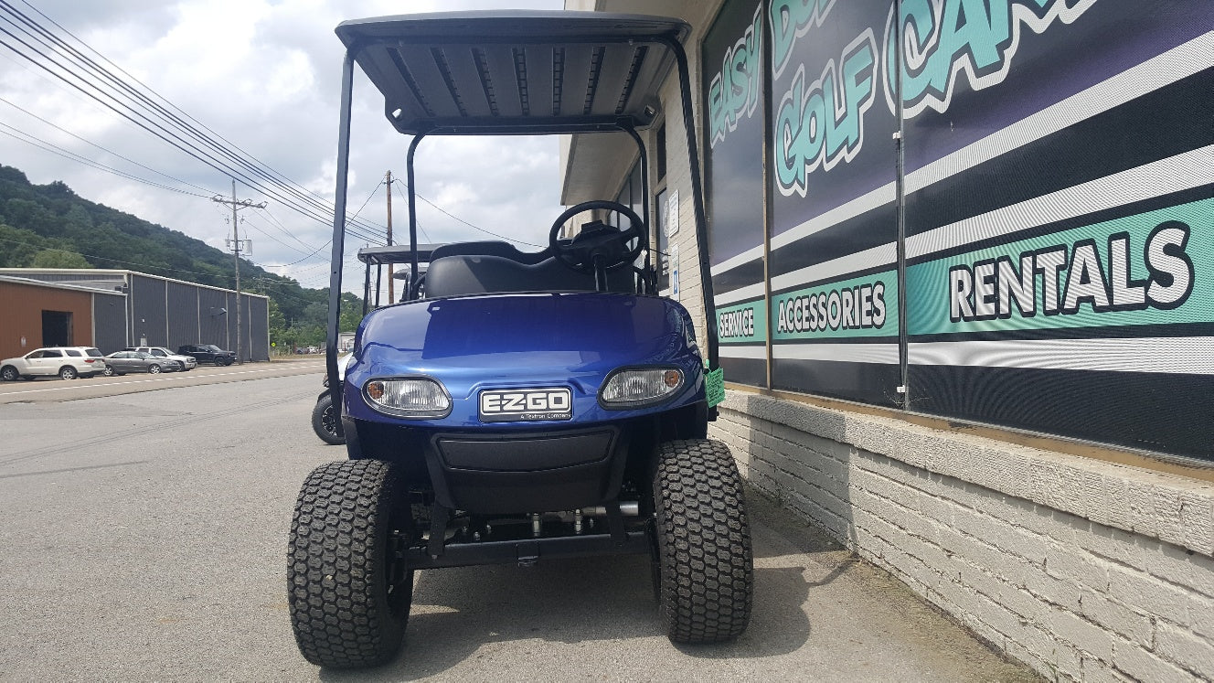 2018 EZGO TXT VALOR GAS GOLF CART - SOLD