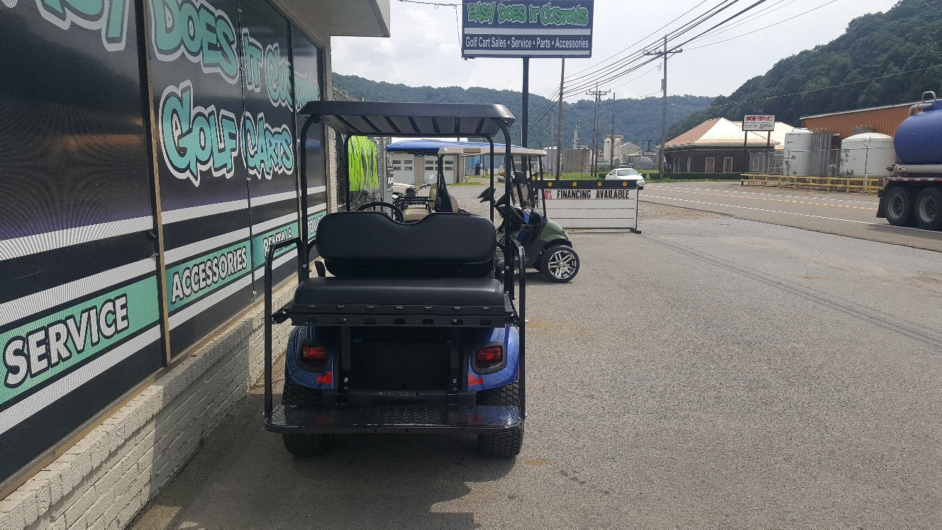 2018 EZGO TXT VALOR GAS GOLF CART - SOLD