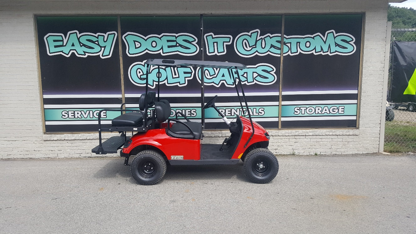 2018 EZGO TXT VALOR GAS GOLF CART - SOLD