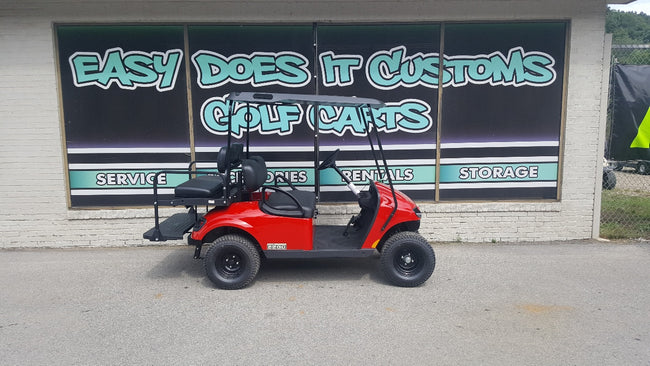 2018 EZGO TXT VALOR GAS GOLF CART - SOLD