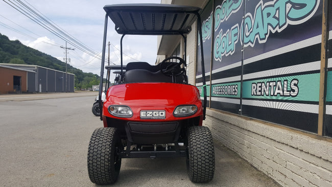 2018 EZGO TXT VALOR GAS GOLF CART - SOLD
