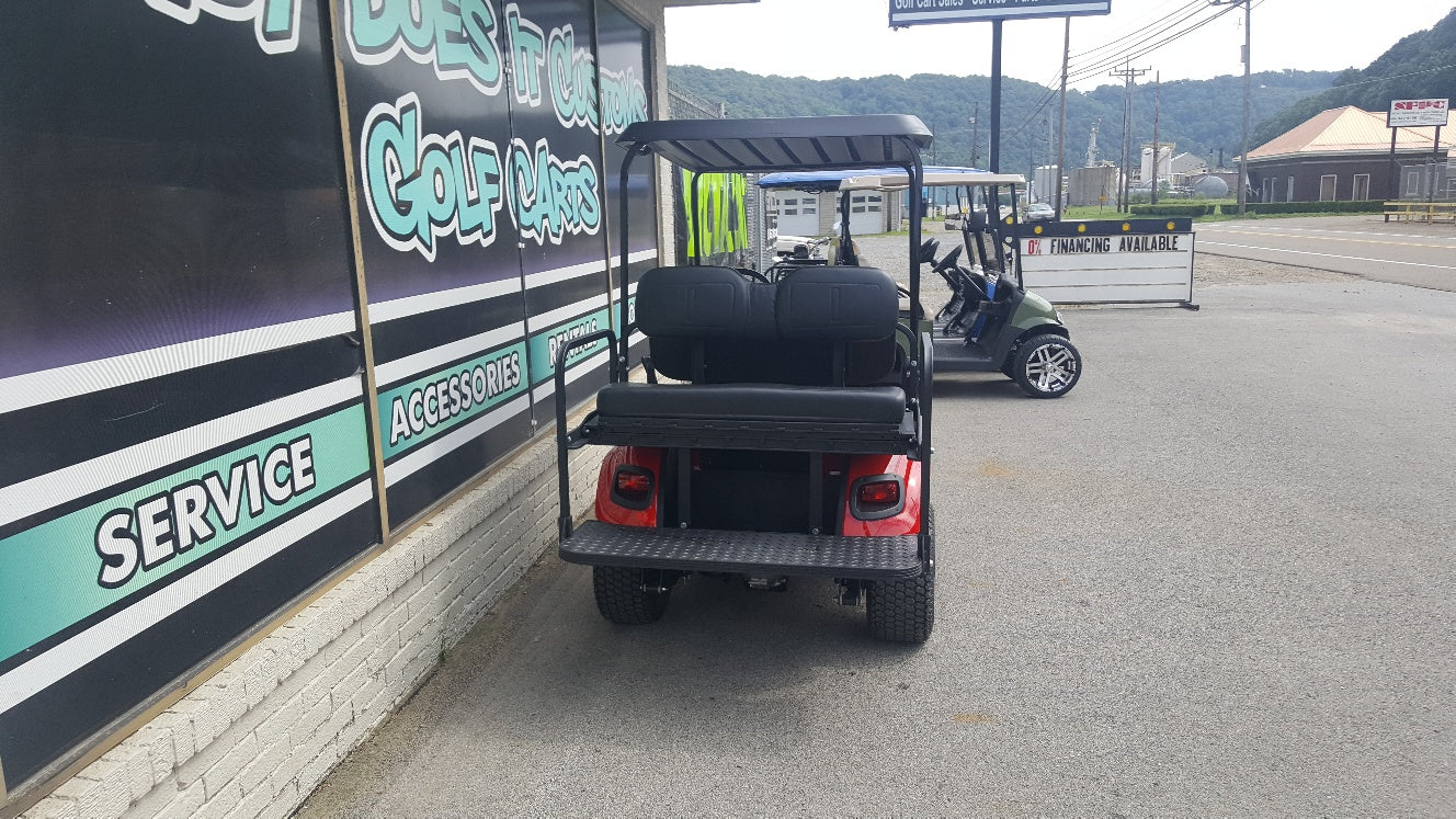 2018 EZGO TXT VALOR GAS GOLF CART - SOLD