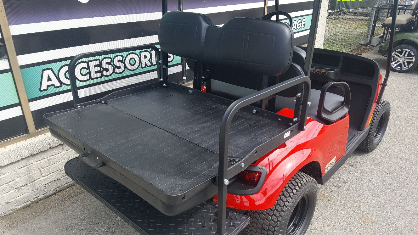 2018 EZGO TXT VALOR GAS GOLF CART - SOLD