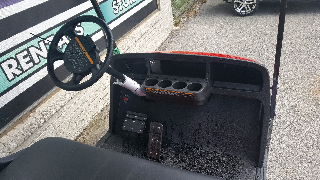 2018 EZGO TXT VALOR GAS GOLF CART - SOLD