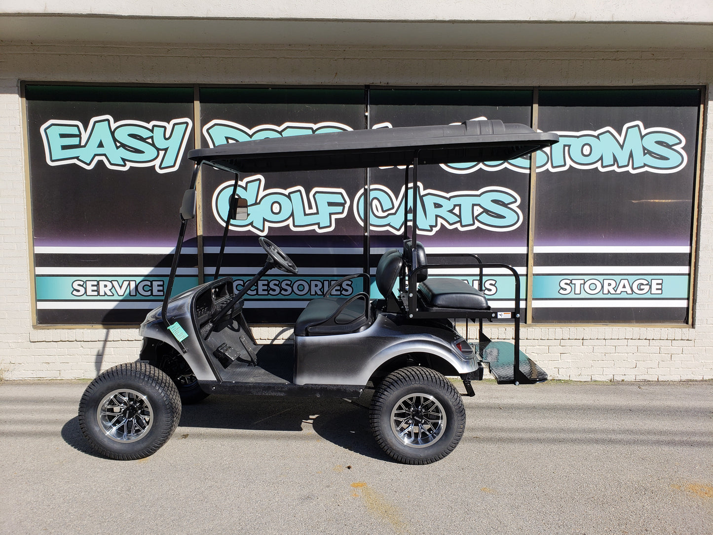 2014 EZGO TXT Electric Golf Cart with Custom Painted Body *SOLD*