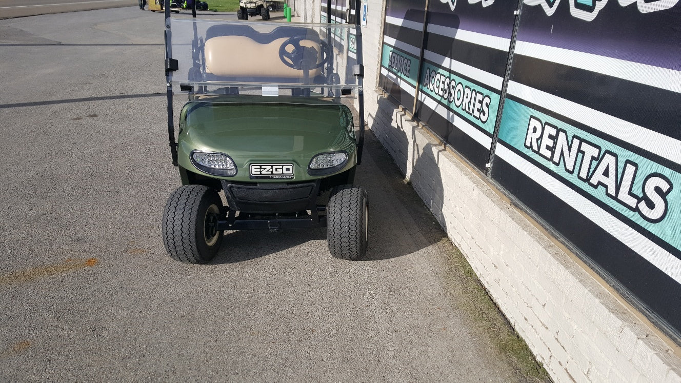 2014 Electric EZGO TXT in Oasis Green *SOLD*