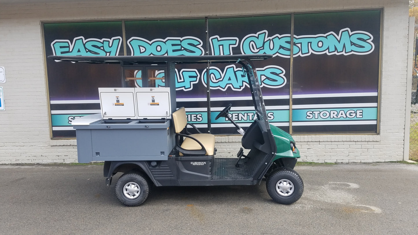 2017 Cushman Refresher Oasis Golf Cart *SOLD*