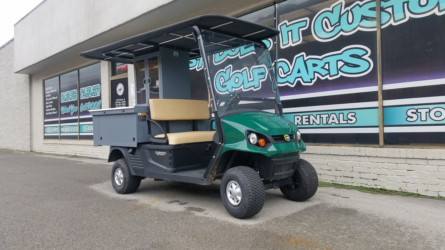 2017 Cushman Refresher Oasis Golf Cart *SOLD*