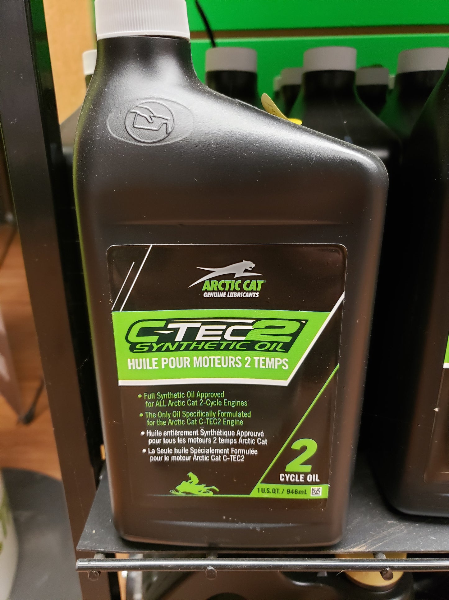 C-TEC2 Synthetic 2 cycle Oil, 1 Quart