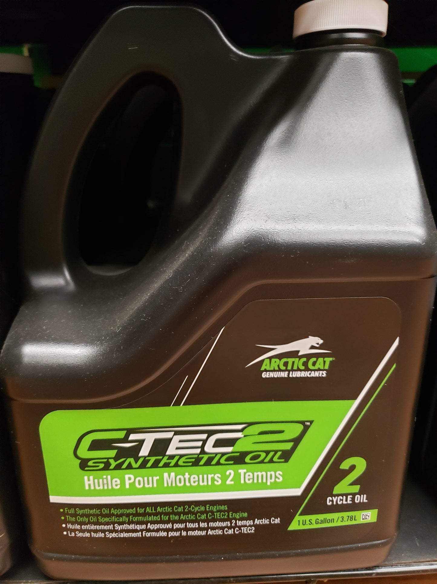 C-TEC2 Synthetic 2 Cycle Oil, 1 Gallon