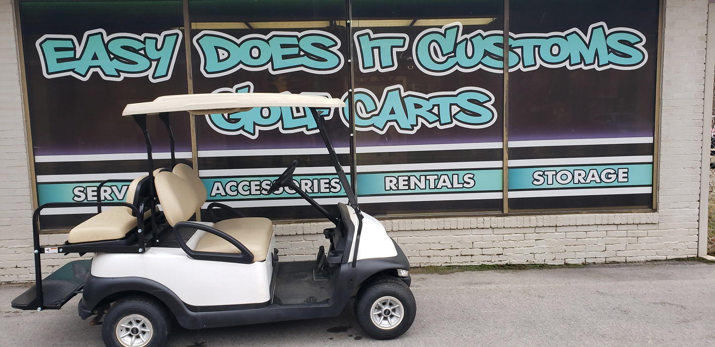 2005 GAS CLUB CAR PRECEDENT GOLF CART *SOLD*