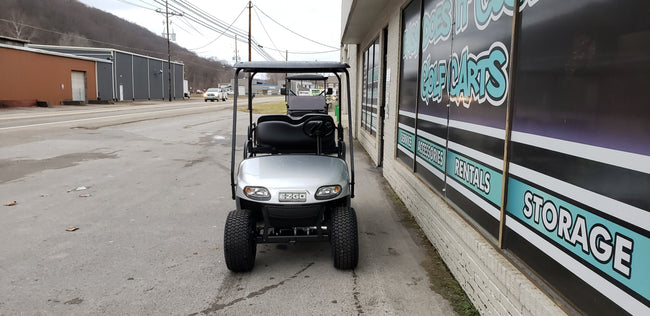 2019 Gas EZGO TXT Valor Silver Golf Cart *SOLD*