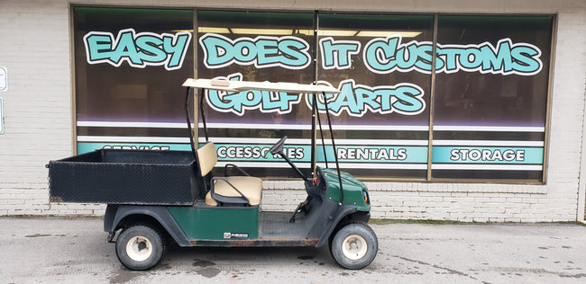 CUSHMAN HAULER UTILITY GOLF CART *SOLD*