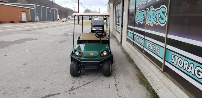 2013 Cushman Gas Hauler Utility with Flat Bed Golf Cart *SOLD*