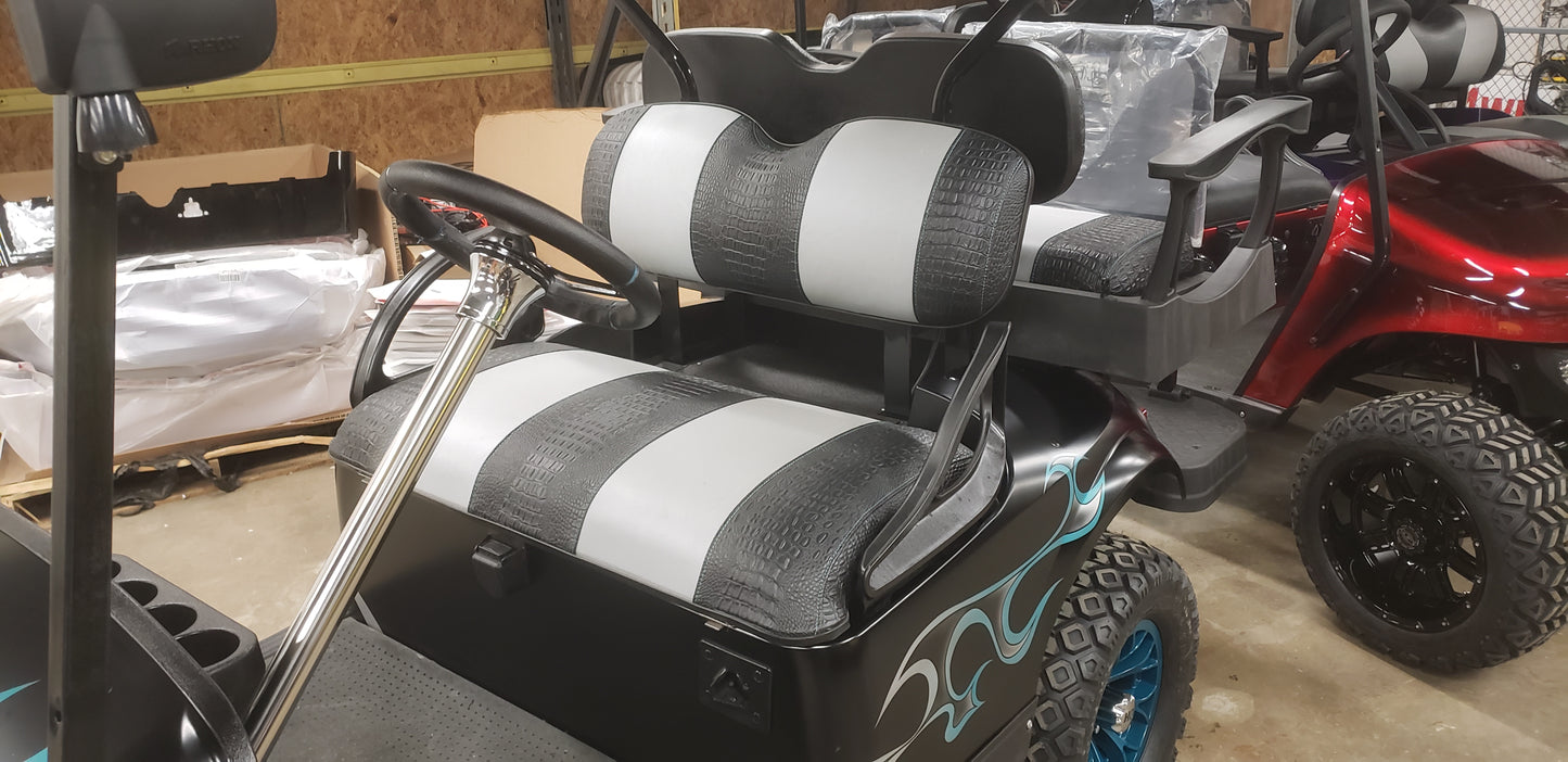 2014 EZGO TXT - Teal Tribal *SOLD*