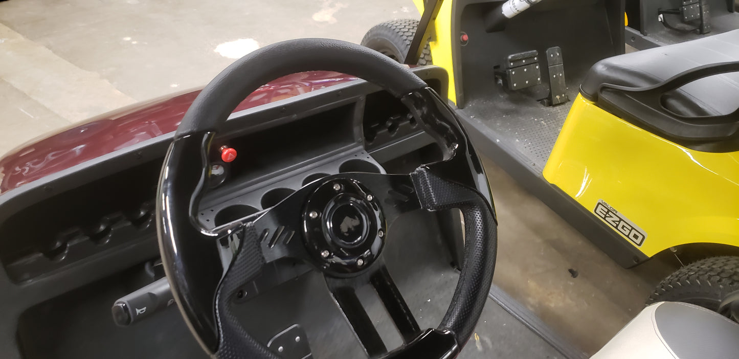 2015 Electric EZGO TXT - Burgundy *SOLD*