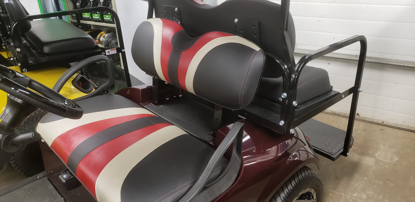 2015 Electric EZGO TXT - Burgundy *SOLD*