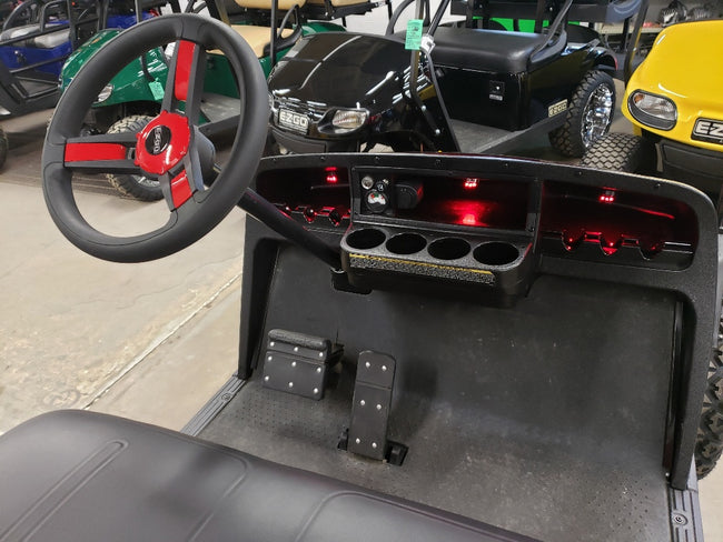 2014 ELECTRIC EZGO TXT - RED FADE *SOLD*