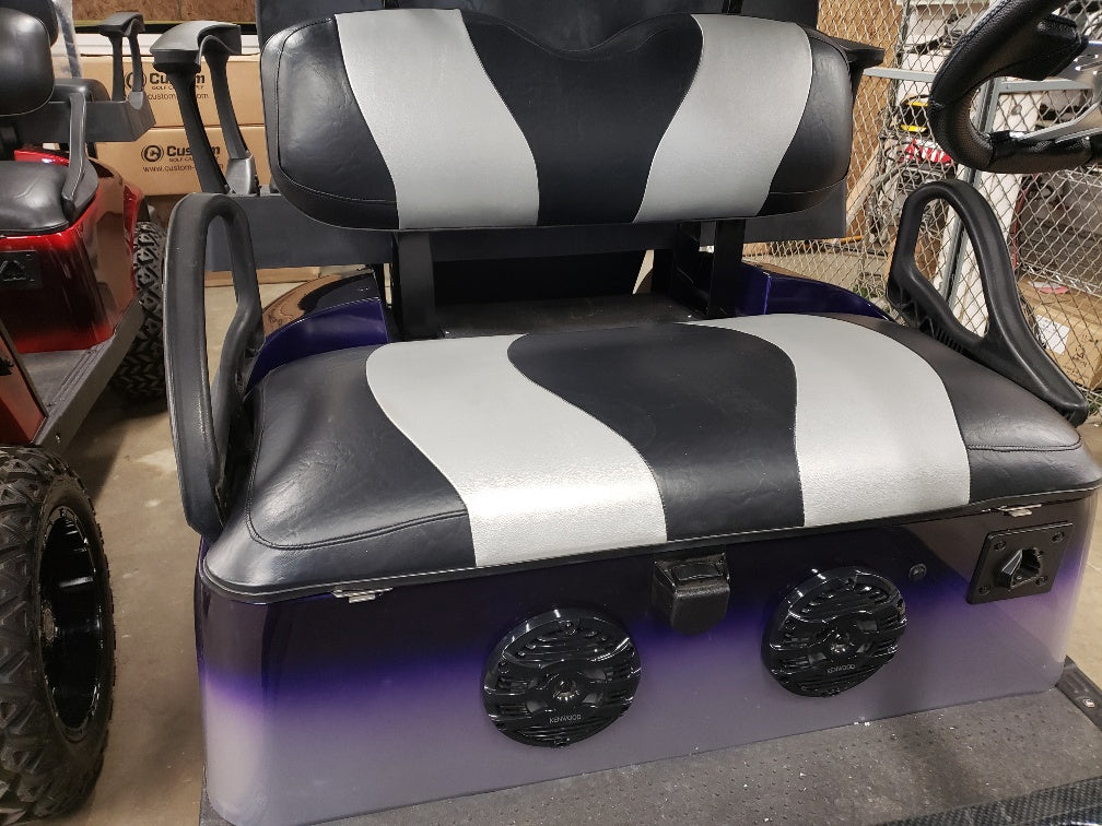 2015 EZGO TXT Electric Golf Cart - Purple Fade *SOLD*