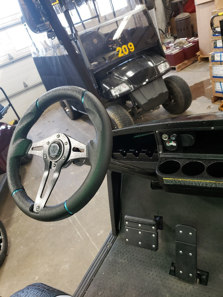 2014 EZGO TXT - Teal Tribal *SOLD*