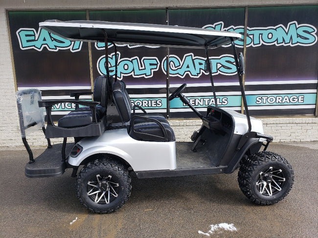 2014 EZGO TXT - New Silver S4 Body *SOLD*