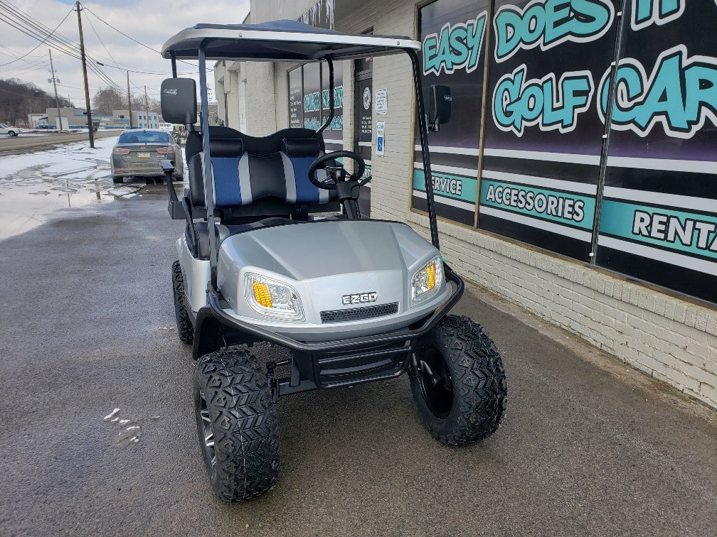 2014 EZGO TXT - New Silver S4 Body *SOLD*