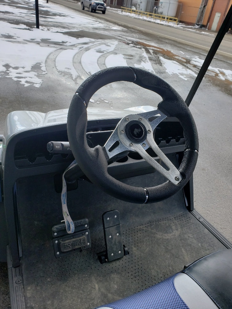 2014 EZGO TXT - New Silver S4 Body *SOLD*
