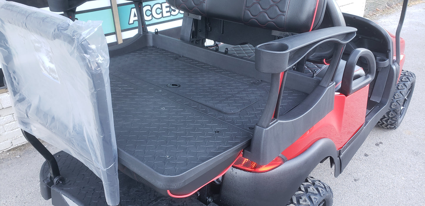 Electric Club Car Precedent Golf Cart - Red Phantom *SOLD*