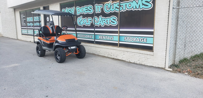 Gas Club Car Precedent - Orange/Black *SOLD*