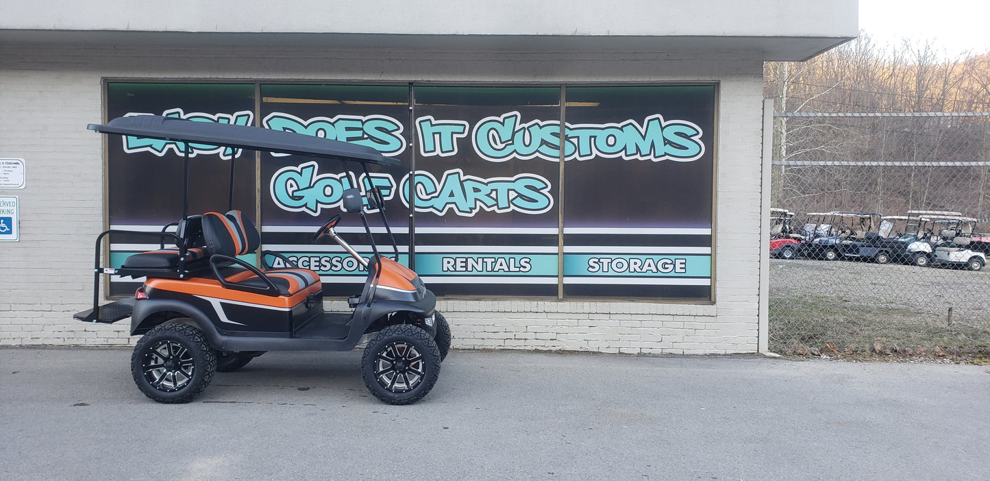 Gas Club Car Precedent - Orange/Black *SOLD*