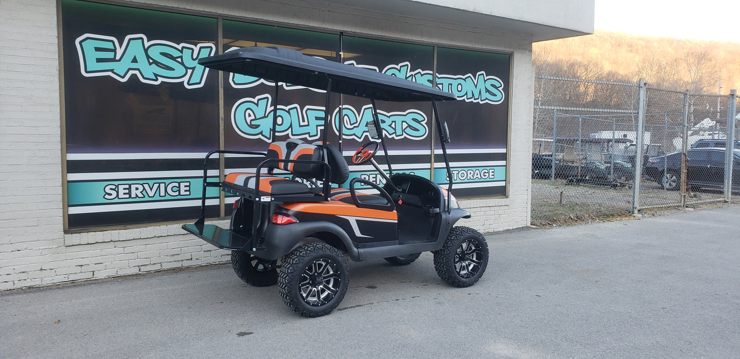 Gas Club Car Precedent - Orange/Black *SOLD*