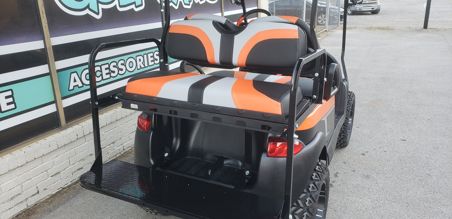 Gas Club Car Precedent - Orange/Black *SOLD*