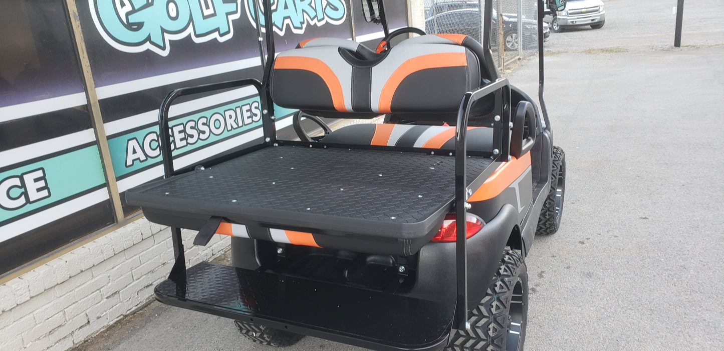 Gas Club Car Precedent - Orange/Black *SOLD*