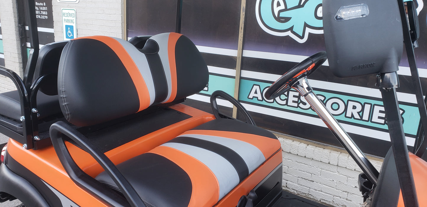 Gas Club Car Precedent - Orange/Black *SOLD*
