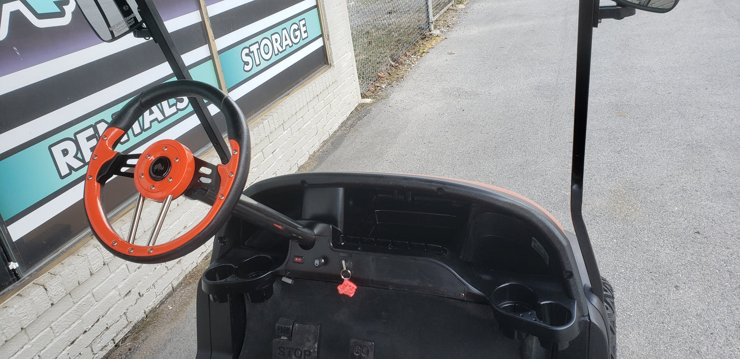 Gas Club Car Precedent - Orange/Black *SOLD*
