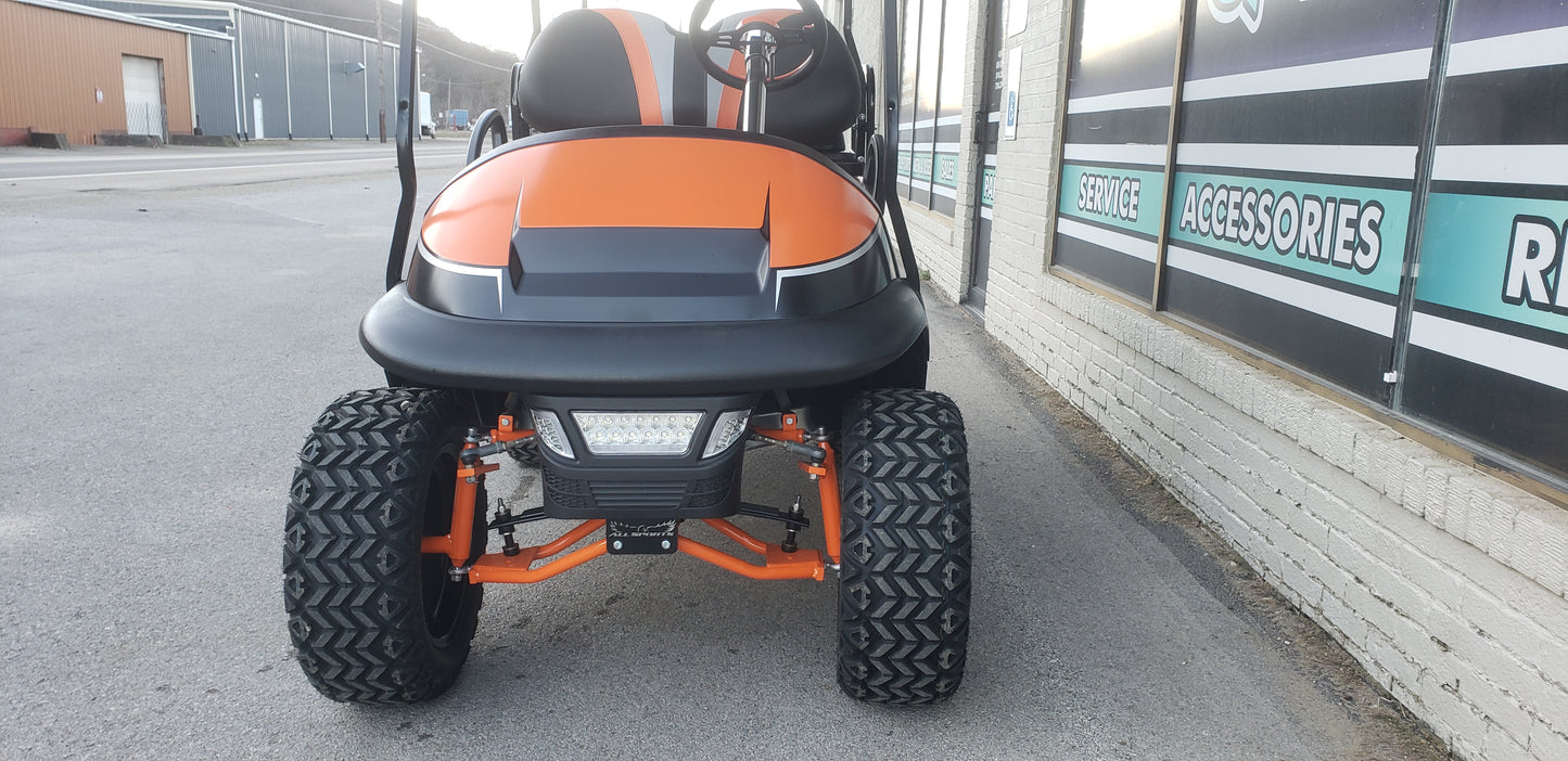 Gas Club Car Precedent - Orange/Black *SOLD*