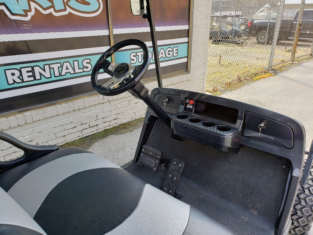 2015 EZGO TXT Electric Golf Cart - Purple Fade *SOLD*