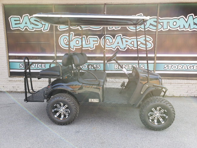 2019 Electric EZGO S4 - Black *SOLD*